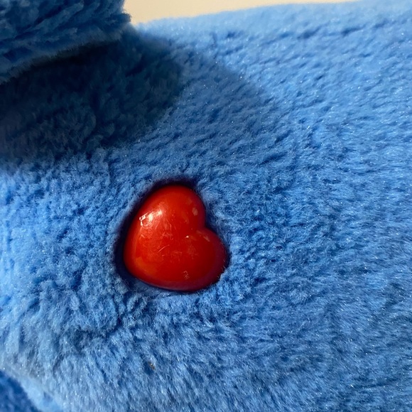 Care Bears Plush Champ Bear Large Stuffed Animal Blue Toy 20 inch Just Play - Picture 6 of 12